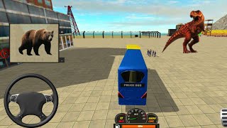 Us Police Coach Bus Driving Simulator – Police Staff Transport Bus – Android Game #30 screenshot 5
