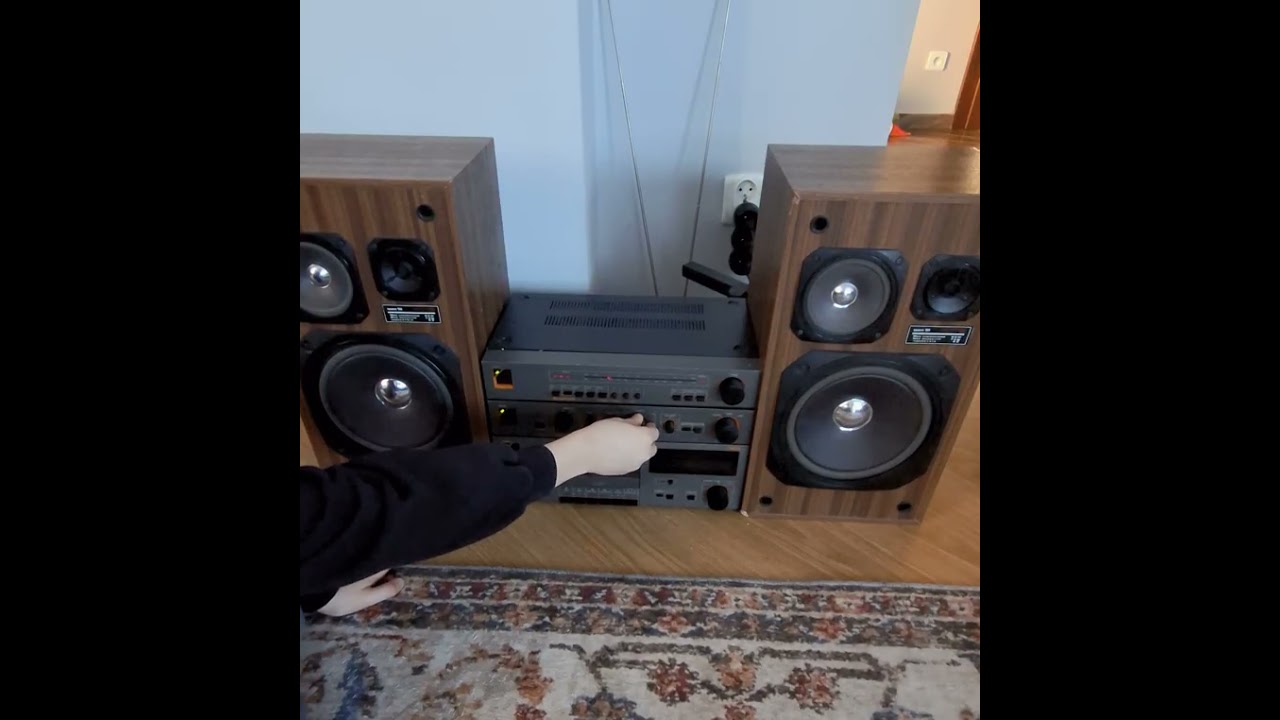 Wieża ZM 3000 UNITRA 