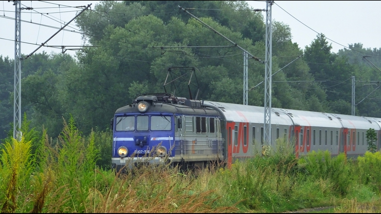 R 408/409 Moskva Belorusskaja - Nice Ville