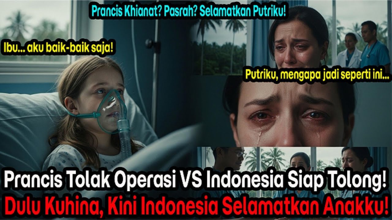 Ditolak Rumah Sakit Terbaik Eropa, Disembuhkan Keajaiban Medis Indonesia Dalam 72 Jam