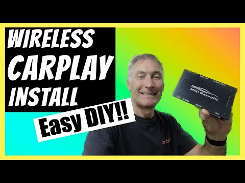 Audi Wireless Carplay Install…Easy DIY!!