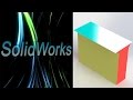 SolidWorks. Создание форм. Листовой металл (Урок 1)