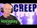 Band Teacher Reacts to Creep by Voiceplay