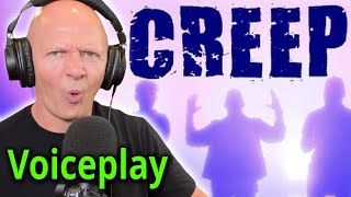 Band Teacher Reacts To Creep By Voiceplay