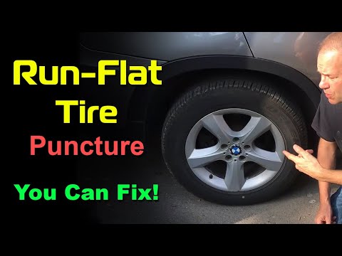 Does Walmart Repair Run Flat Tires