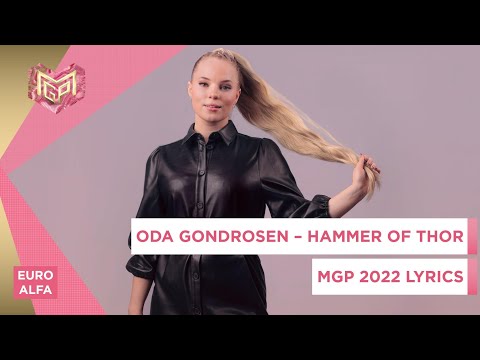 ODA GONDROSEN -