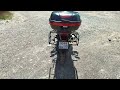 SUZUKI V-STROM 650 багажные рамки.