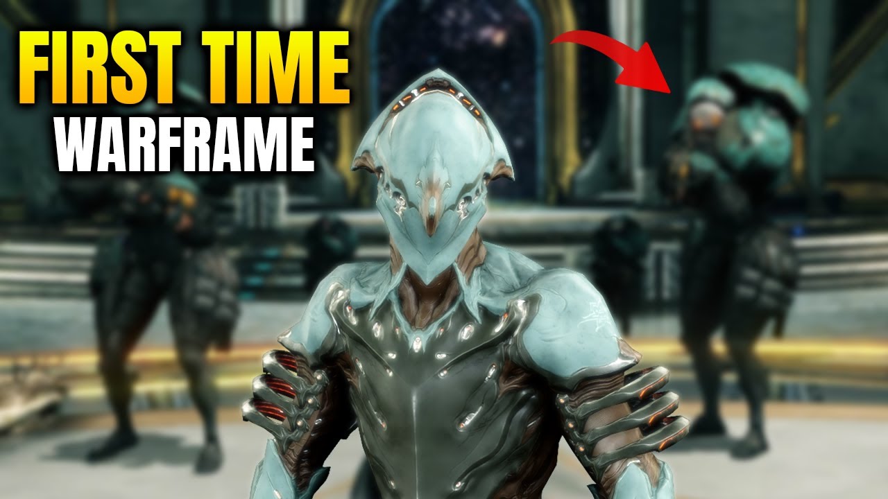 FIRST TIME IN WARFRAME