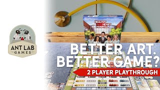 Healthy Heart Hospital Board Game | Gameplay | Review screenshot 2