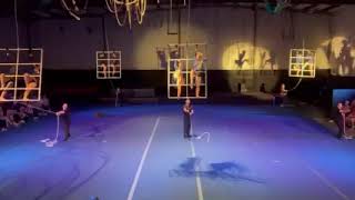 2022 Turners Circus Presents Stranded: Final Show: Ladders
