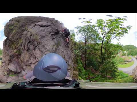 360 VR ferrata Jezerni stena