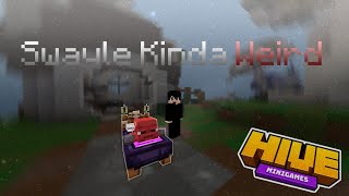 Swayle kinda weird (Hive Bedwars Commentary)