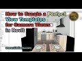 How to Create a Perfect View Templates for Camera Views in Revit