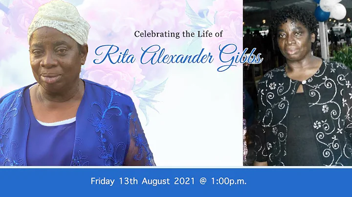 Celebrating the Life of Rita Gibbs