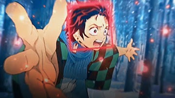 Demon Slayer [AMV/EDIT] | Rotation like @ScriptAmv | Alight Motion | Free Preset?
