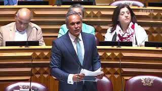 02-07-2026 – Debate Parlamentar | Custo de Vida | Carlos Pereira