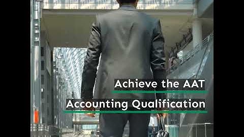 AAT Accounting Qualification