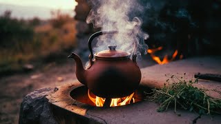 From Garden to Cup 🌿 Growing Fresh Herbs and Making Herbal Tea@Ghibli-StyleLife 