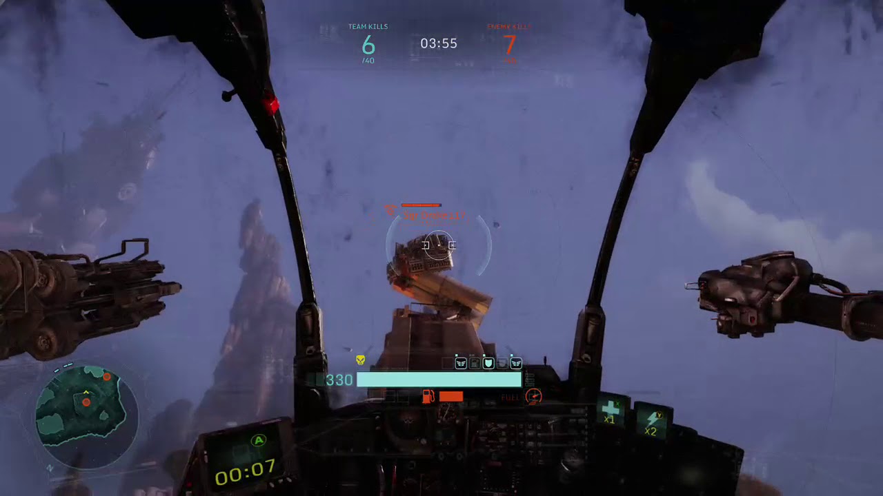 Hawken 2018 Xbox 1 Scout gameplay