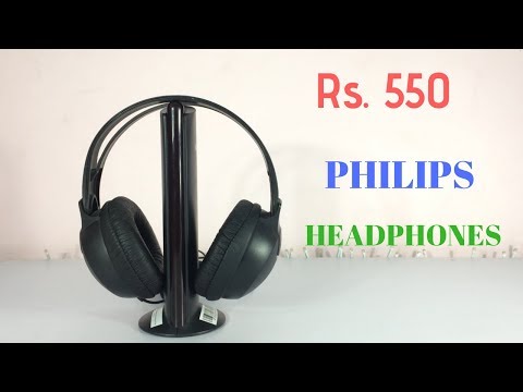 Philips SHP1900/97 Over-Ear Stereo Headphones - Review I Best Budget Headphone ?? I Rs .550