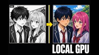 Colorize Manga in Firefox With Your Own GPU screenshot 4