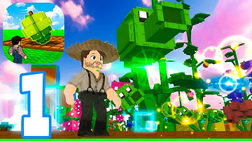 Blox Garden: My Blocky Farm - Gameplay Walkthrough Part 1 , ANDROID, iOS
