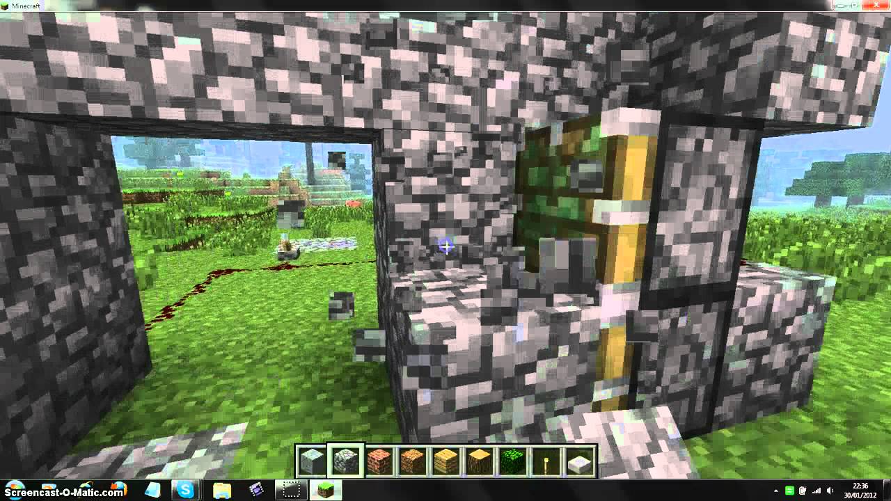 Come Usare I Pistoni Su Minecraft