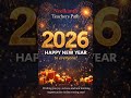 happy new year 2026 #newyear2026 #newresolution