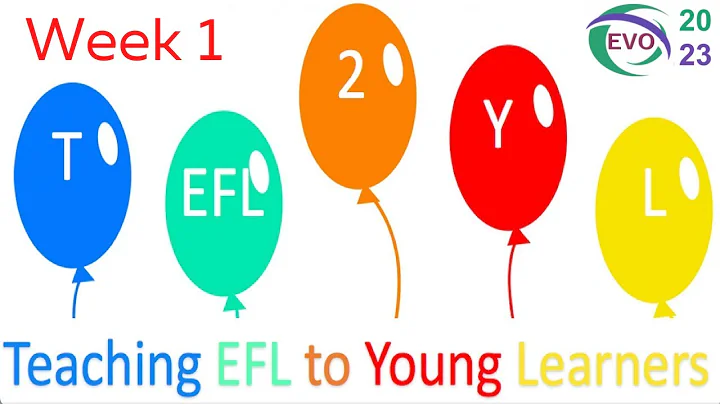 How to Navigate Week 1 of Teaching EFL to Young Le...