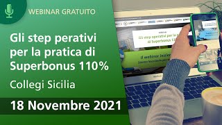 GLI STEP OPERATIVI PER LA PRATICA DI SUPERBONUS 110% screenshot 3