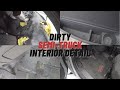 Mobile Auto Detail | Steam Cleaning Dirty Truck | Complete Interior Detail