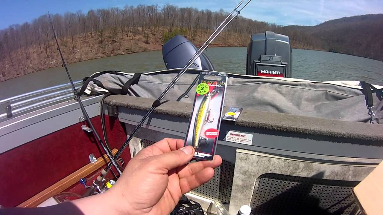 lake fishing equipment