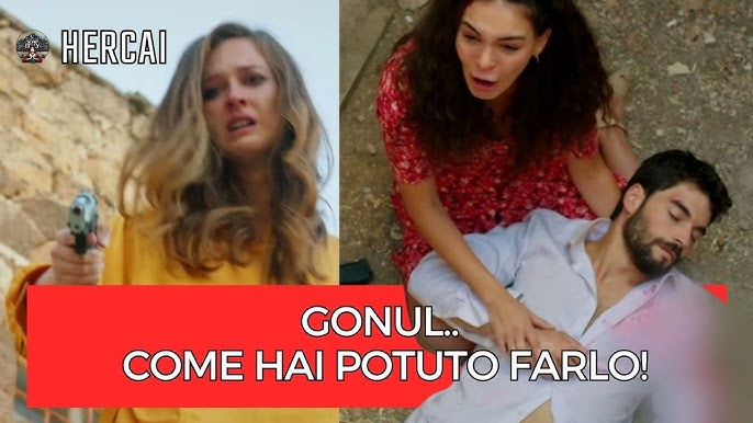 Amerò Reyyan Fino alla Morte!" Miran Spezza il Cuore di Gönül | Hercai  Confessione. - YouTube