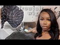 *Detailed* FLAT Frontal Wig On A Sewing Machine Like A PRO | Easy Wig Making Tutorial
