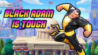 Black Adam Definetly One Of The Strongest Characters In Multiversus