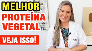 Qual a MELHOR PROTEÍNA VEGETAL? Qual substitui bem a carne?