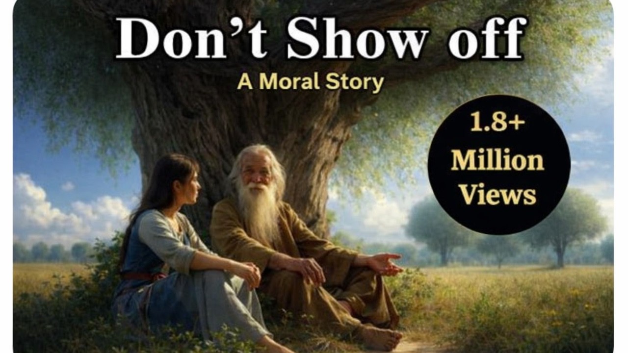 Don't Show off | The Art of Quiet Success | Bedtime Motivational story #motivation #motivational