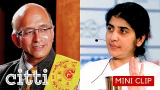 Dharmakshetra vs. Kurukshetra: Sister BK Shivani & Pt. Satish K. Sharma's debate
