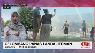 Gelombang Panas Landa Jerman