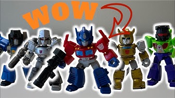 Wow! Blokees Transformers defender version 01 review