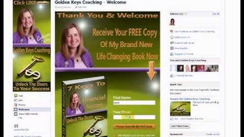 How to create a secure facebook fanpage