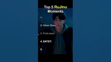 Top 5 Rujinu Moments Kpopdemonhunters Jinu Tpo5 