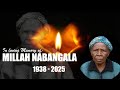 In Loving Memory Of Milla Nabangala