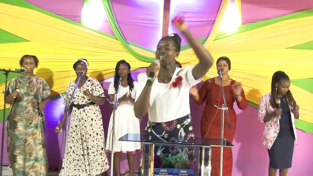 ALMIGHTY GOD THAT IS YOUR NAME//GMC PRAISE TEAM //GLOBAL METHODIST CHURCH - MERU, KENYA.