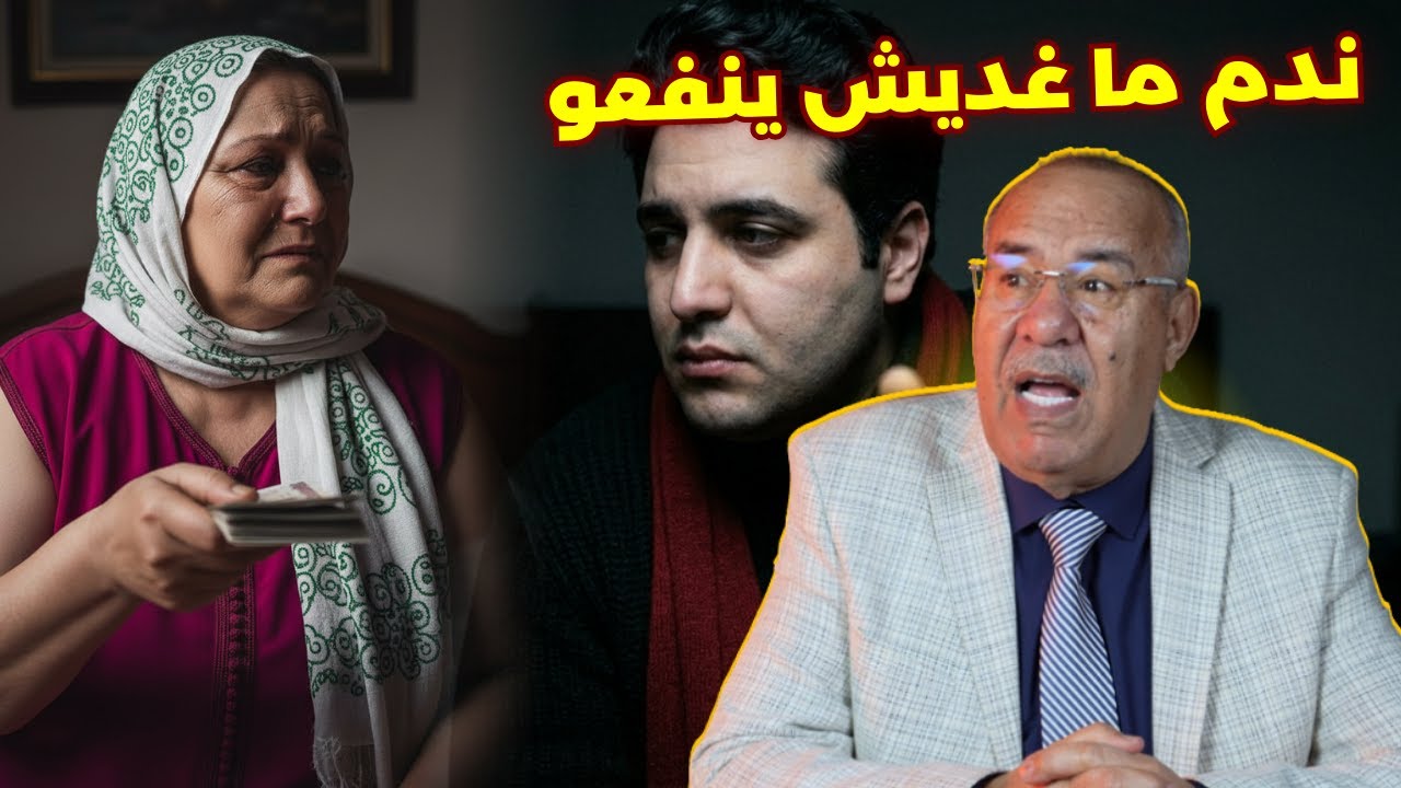 عبدالقادر الخراز : قصة الندم وحصرة على خطأ، قصص كلها عبرة، كيفاش حصل في هاد القضية