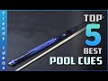 Top 5 Best Pool Cues Review In 2023 | Are They Worth Buying?