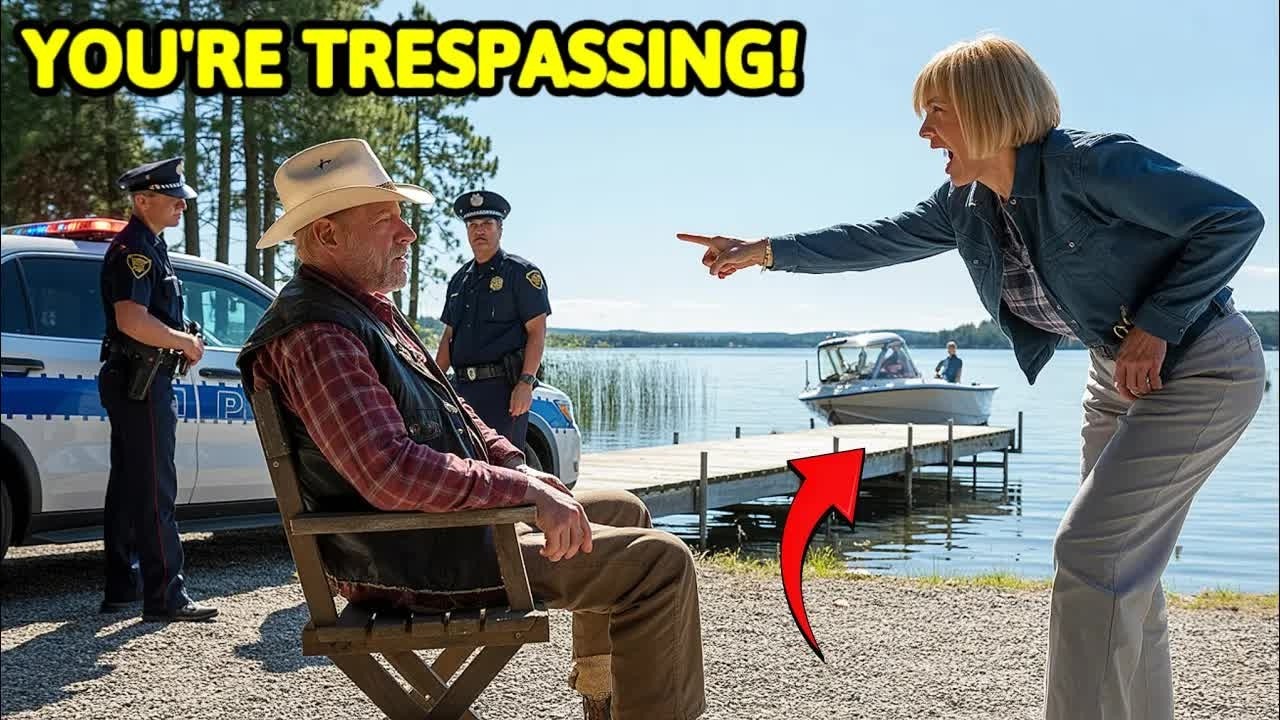 HOA Karen Called the Cops Over My Boat Ramp – Didn’t Know the Entire Shoreline Belonged to Me