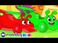 Morphle em Português! Corrida de Supercarros: Morphle v Orphle! | Desenho Animado | Canções Infantis