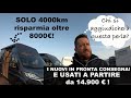 Passeggiata sul piazzale! OCCASIONI da 14900€ + VAN SEMINUOV0 + NUOVI PRONTA CONSEGNA [marzo 2021]