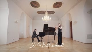 Robert Schumann: Three Romances for Oboe and Piano Op.94, 1.Nicht schnell